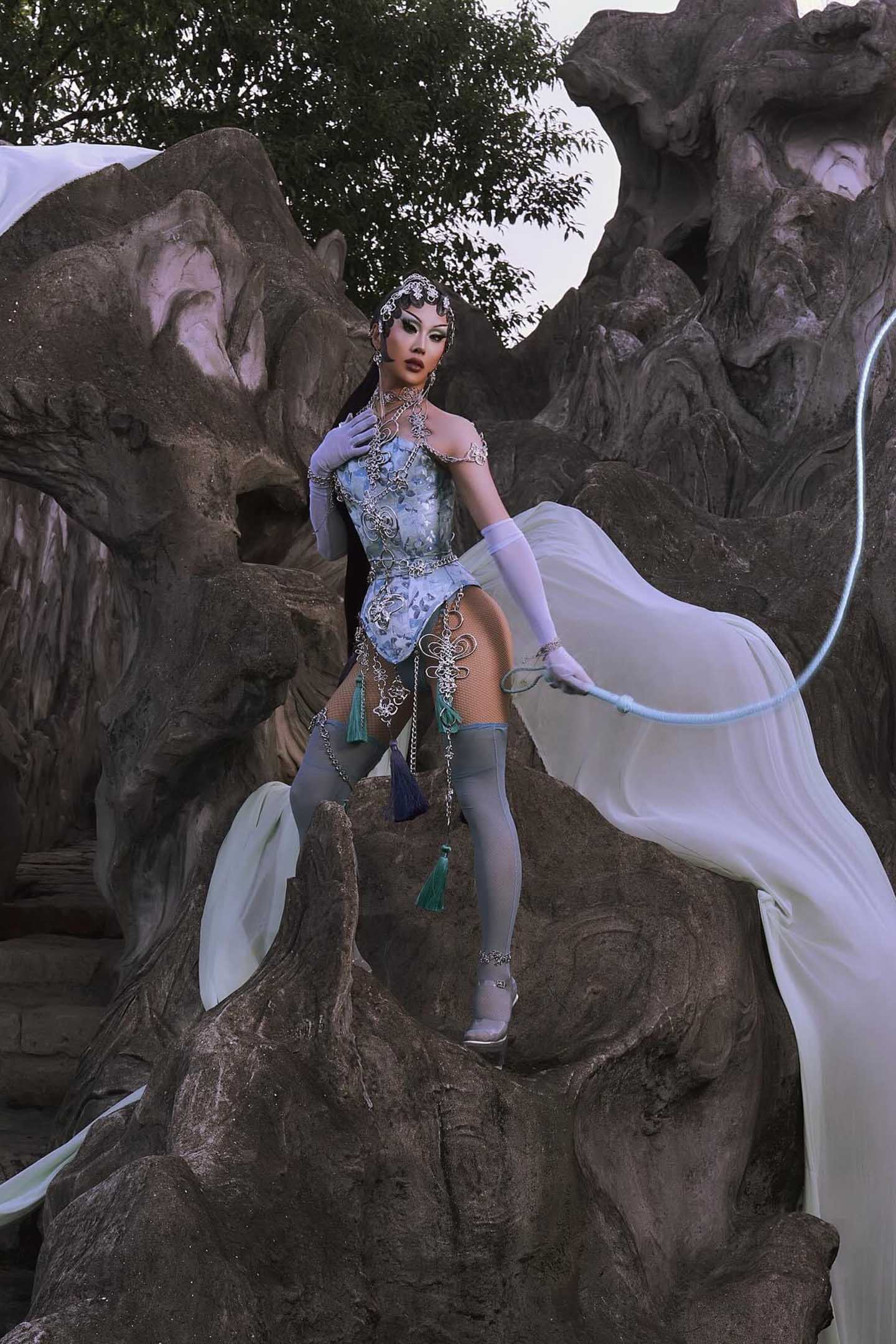 台灣變裝皇后妮妃雅。圖:Nymphia Wind妮妃雅 Facebook