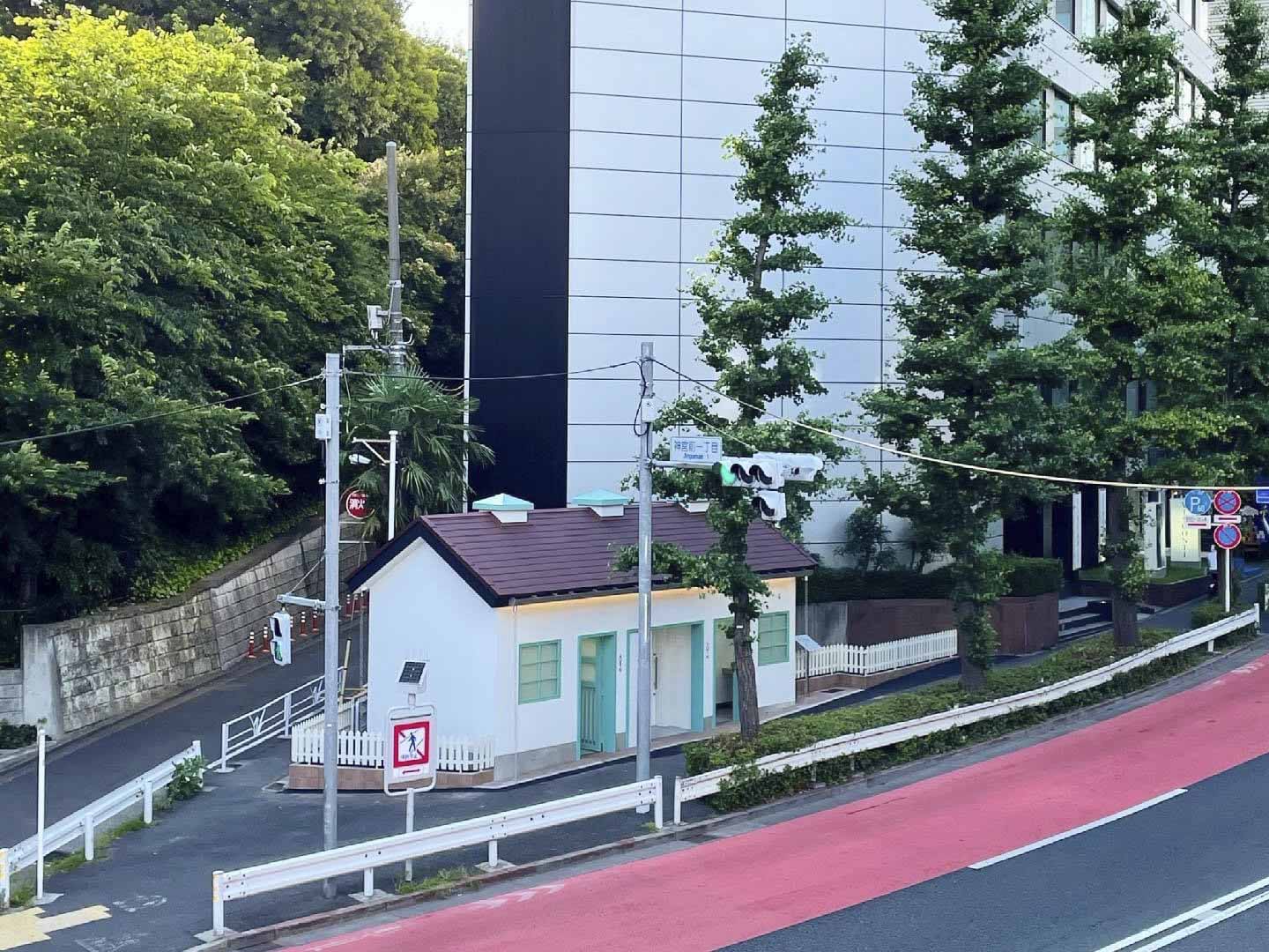 东京厕所计划原本是日本财团（Nippon Foundation）联合涩谷区政府为奥运而作的城市更新项目。摄影：李照兴