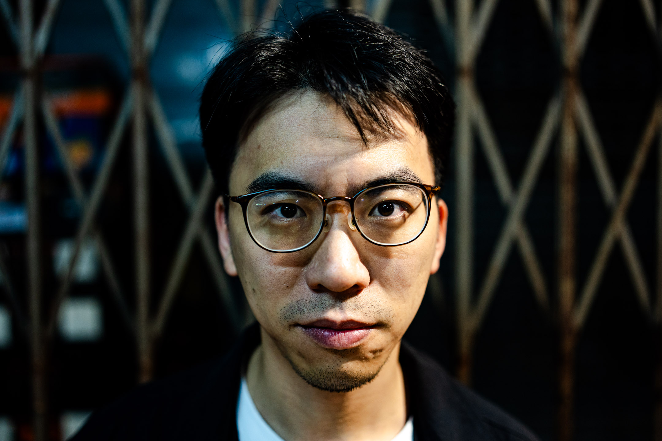 《人海同游》导演蔡杰。摄:Ryan Lai/端传媒
