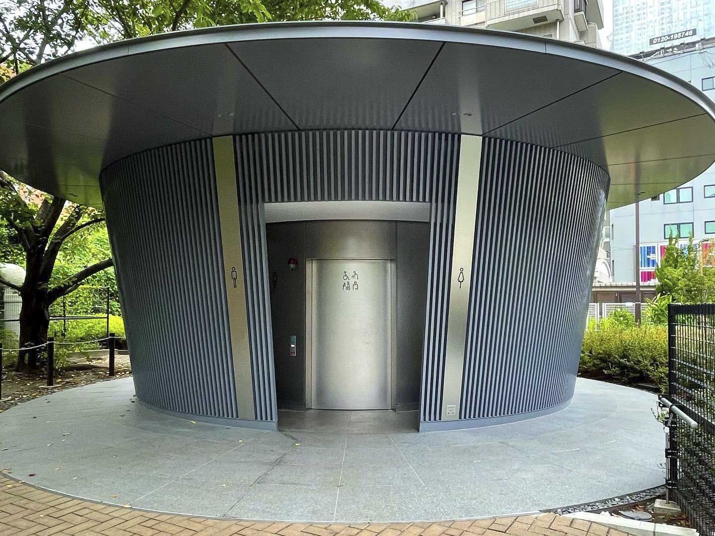 东京厕所计划原本是日本财团（Nippon Foundation）联合涩谷区政府为奥运而作的城市更新项目。摄影：李照兴