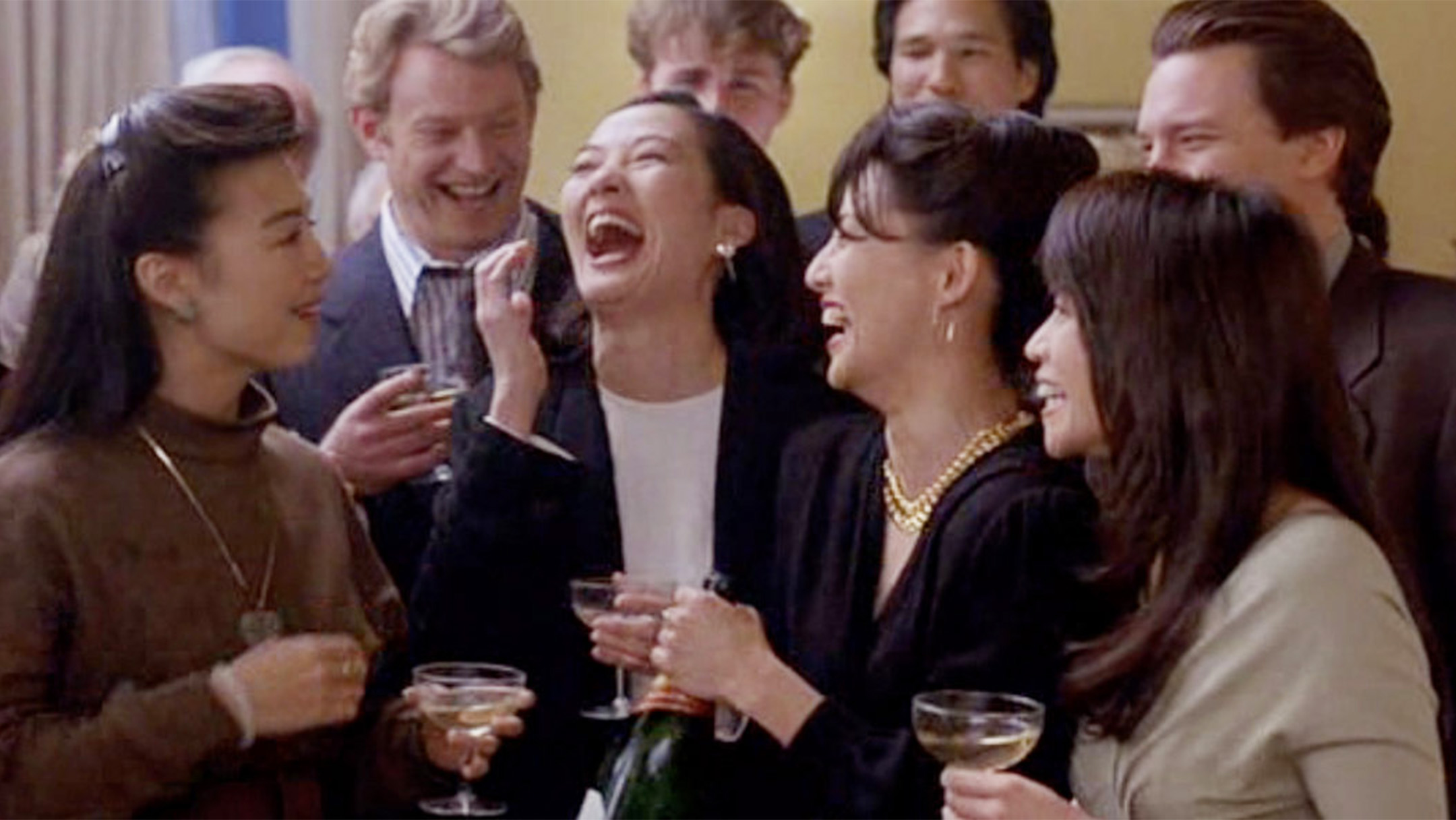 《喜福会》(The Joy Luck Club)剧照。图:网上图片