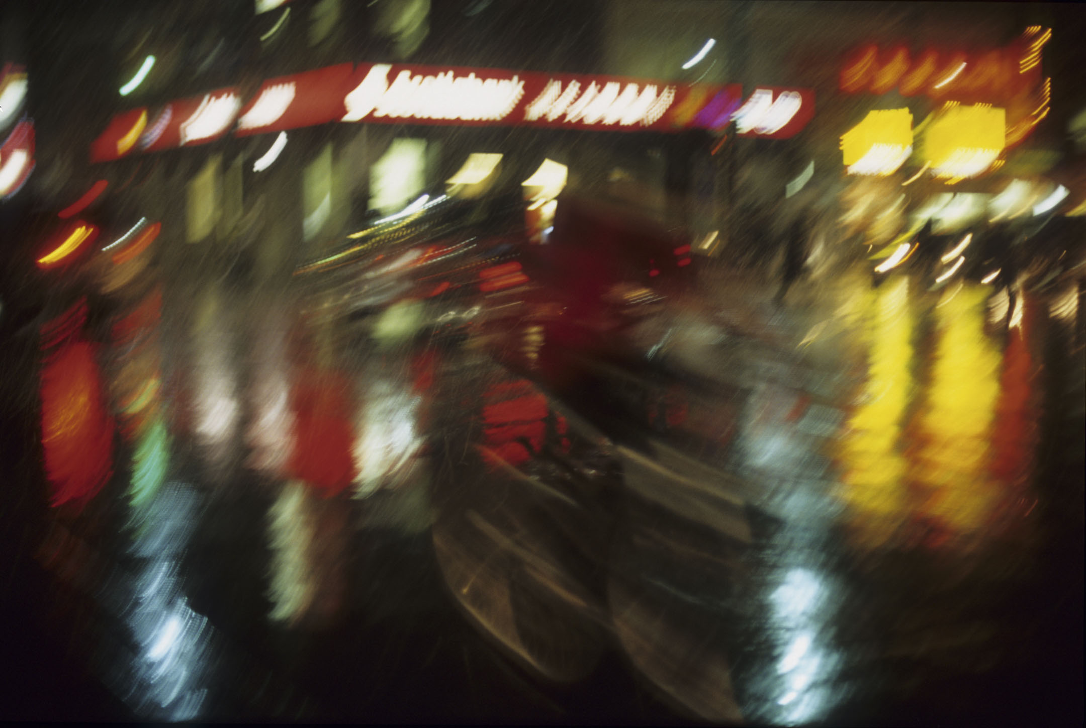 多倫多唐人街的夜景。攝:Veronique DURRUTY/RAPHO/Gamma-Rapho via Getty Images