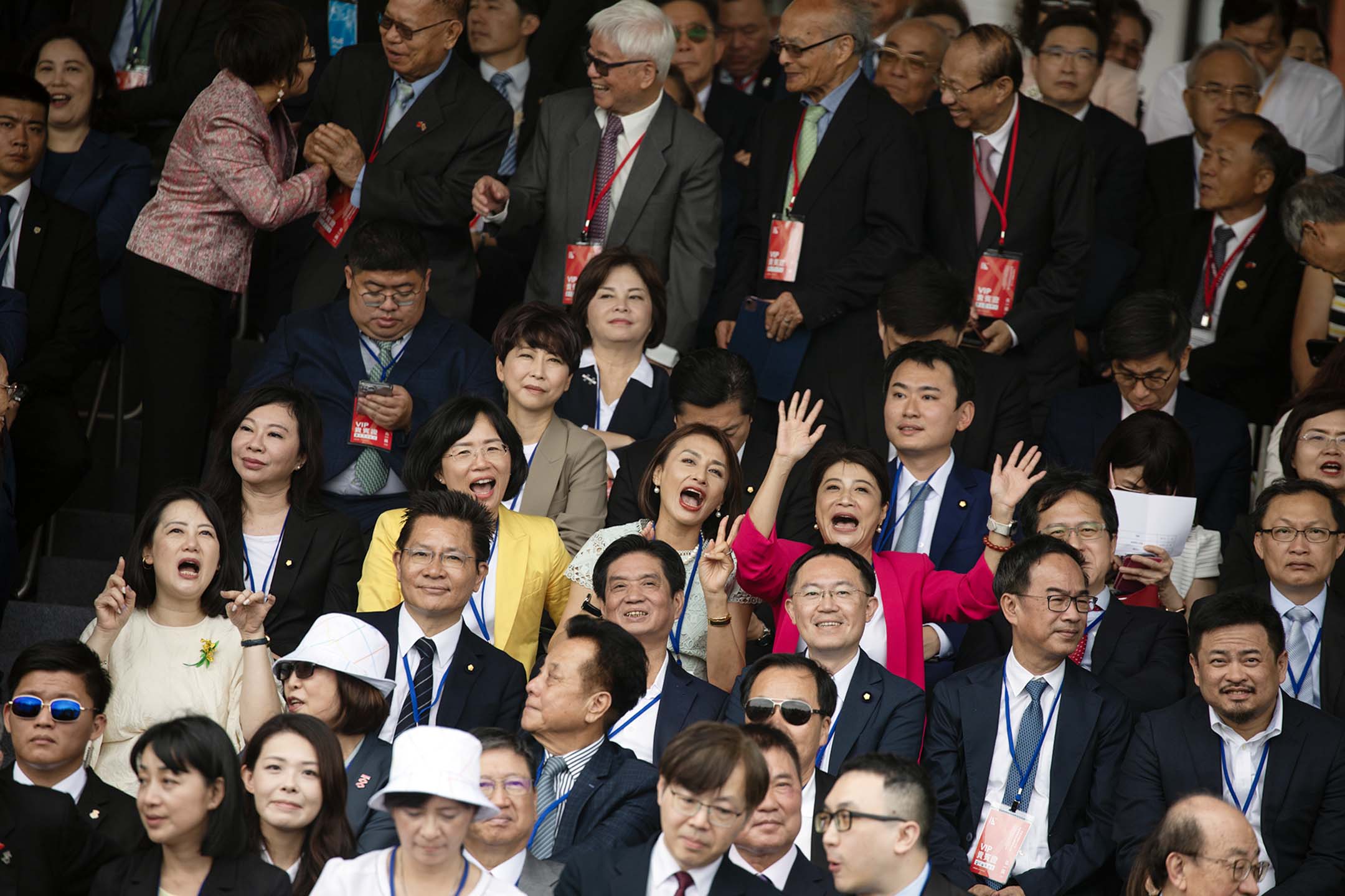 2024年5月20日,台北,中華民國第十六任總統副總統就職典禮。攝:陳焯煇/端傳媒