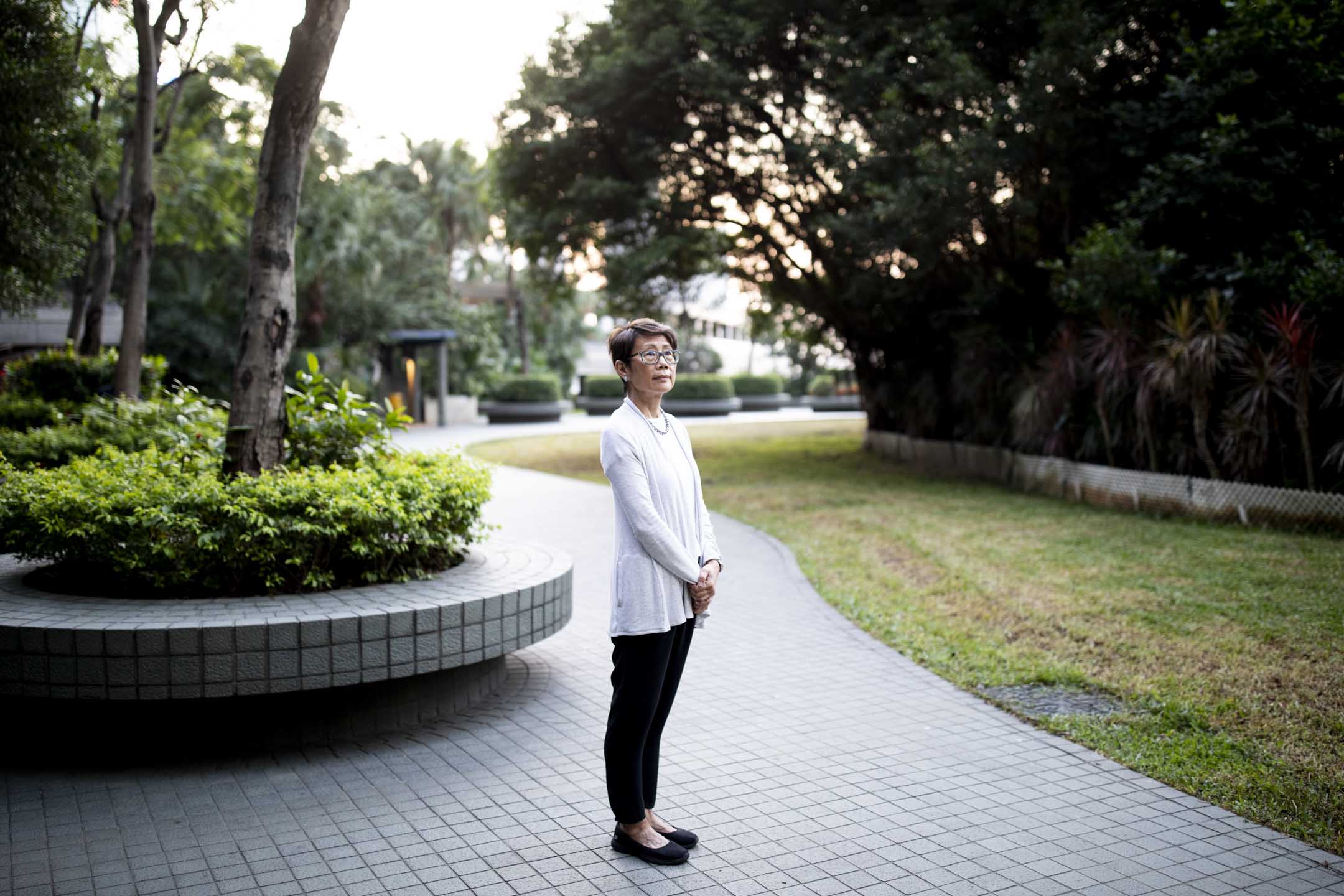 前環境局副局長陸恭蕙。攝:林振東/端傳媒