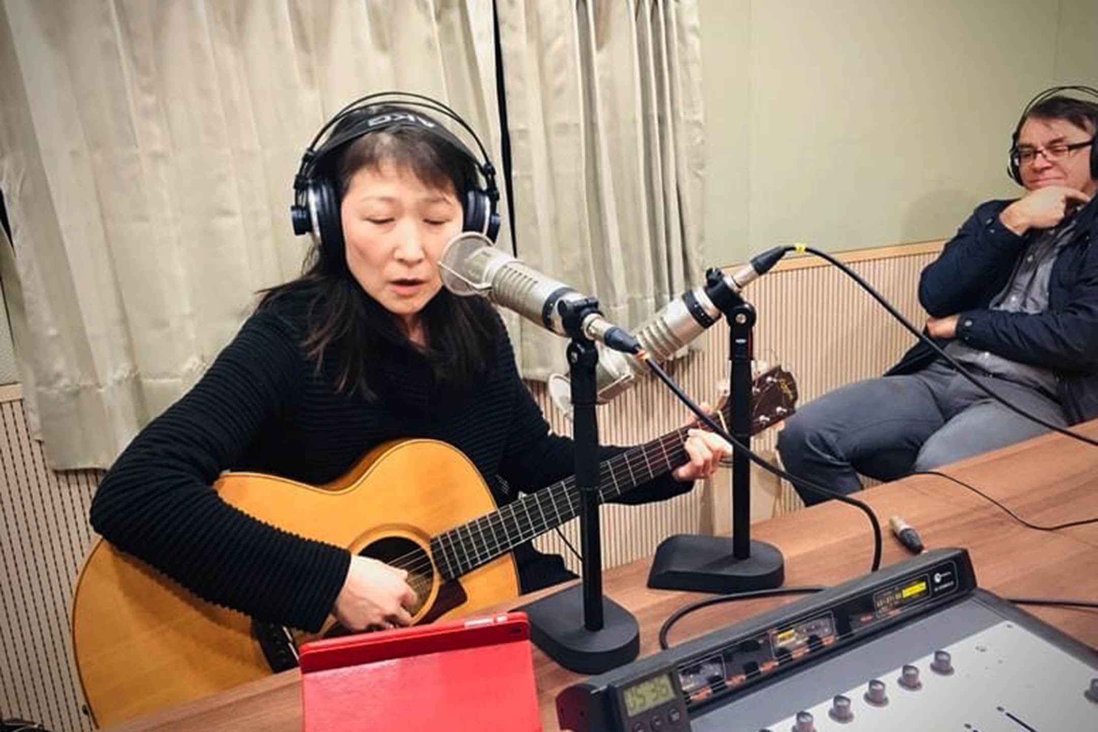 詞曲創作者鄭華娟。圖:馬世芳 Facebook