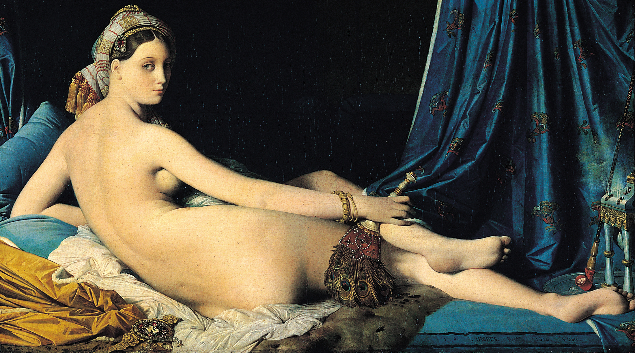 大宫女(La Grand Odalisque)。