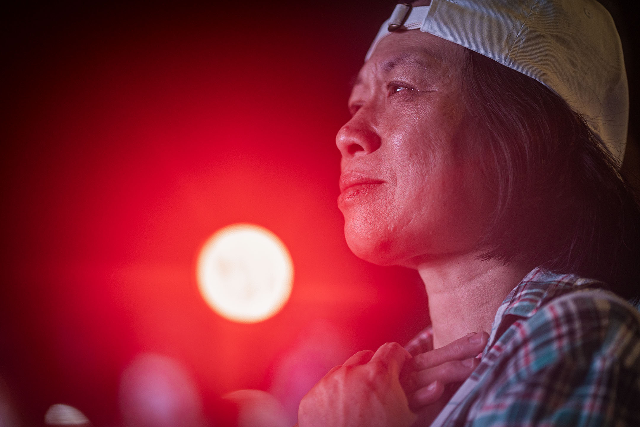 2024年6月21日,台北,行政院針對立法院職權修法案提出覆議,並於立法院投票表決,公民團體發起「青鳥行動」,號召支持者到立法院外聲援。攝:陳焯煇/端傳媒