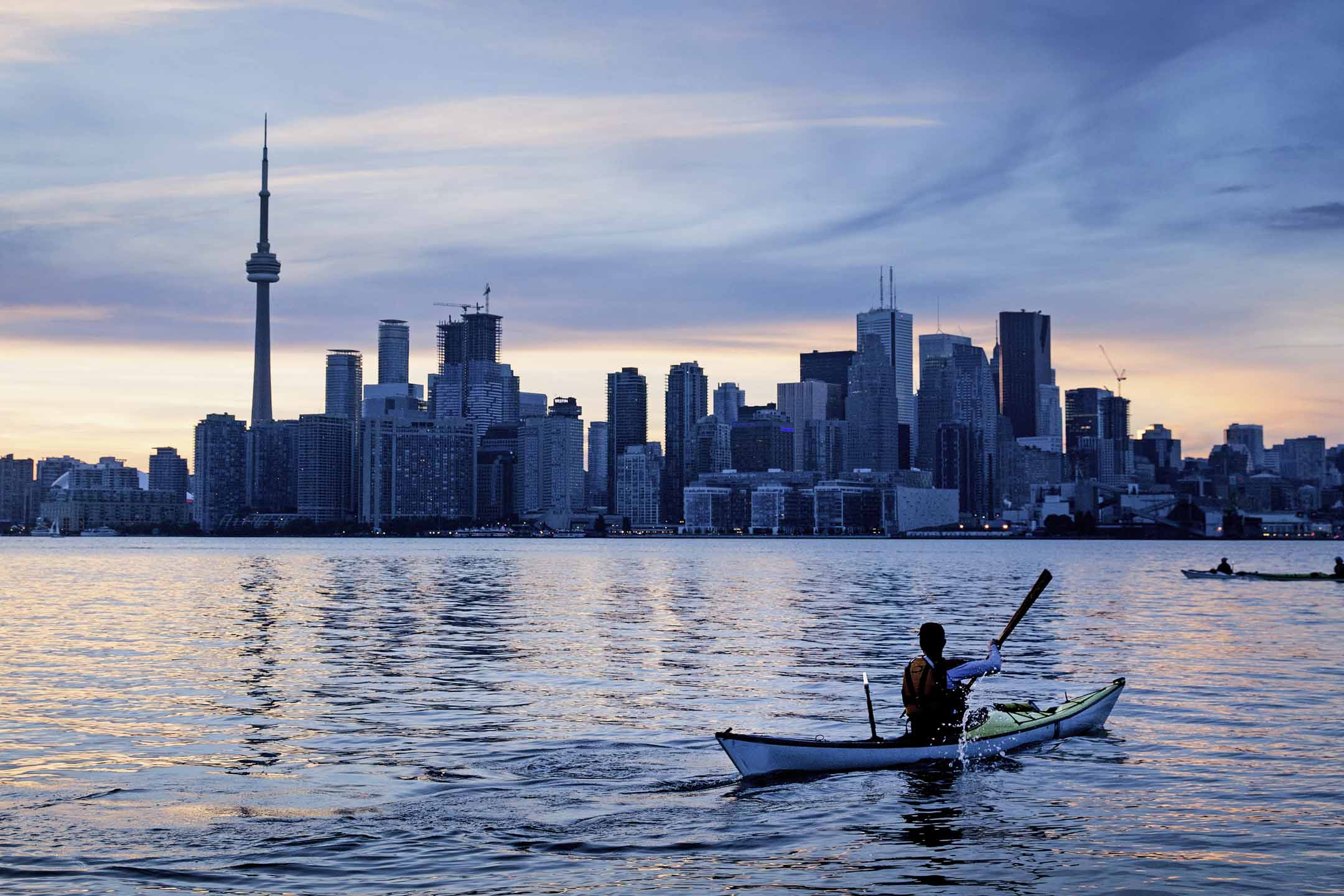 加拿大多倫多的海景。圖:Getty Images