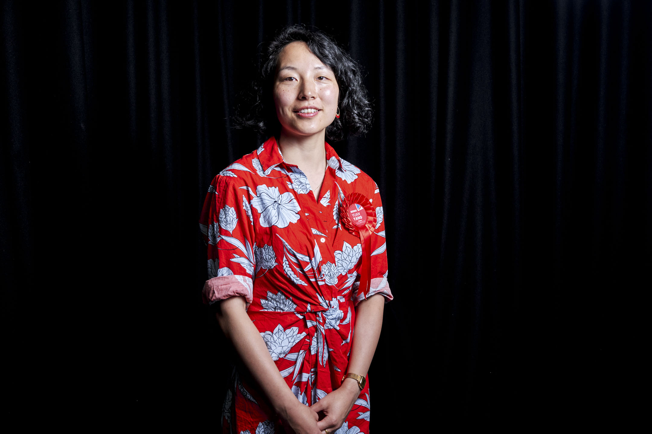 Yuan Yang 在四川出生,四歲時隨父母移民英國,在牛津大學修讀政治、哲學及經濟學位,後來在《金融時報》擔任記者,主要報導中國經濟和政治,去年12月加入工黨參與大選。攝:ST Wong/端傳媒