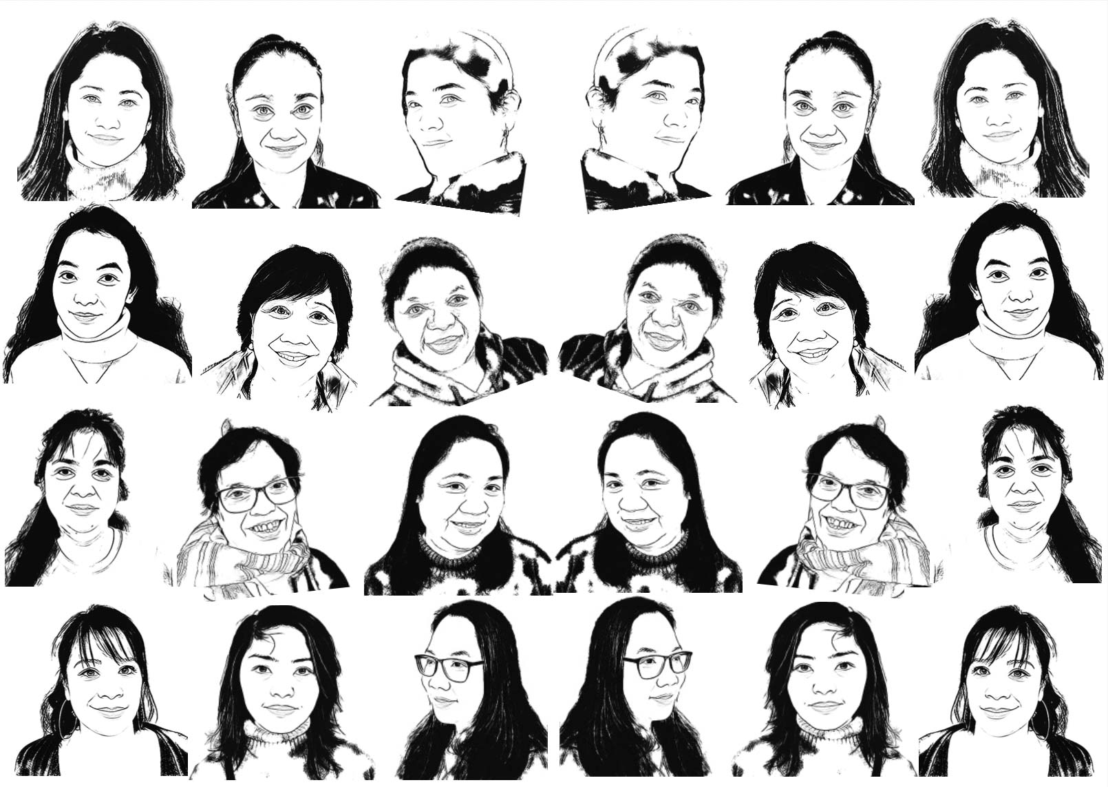 一本结集工人作品、义工反思和英国劳工研究的小志《Women Behind Closed Doors》。 图:受访者提供