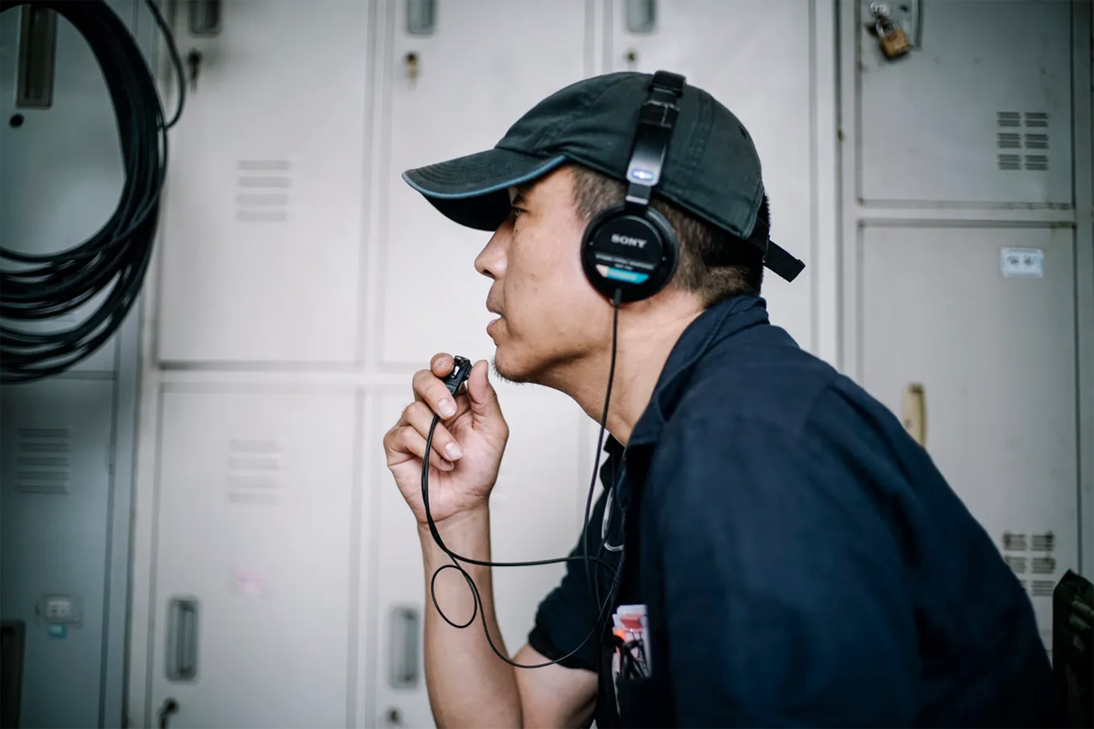 《一部未完成的電影》的製作過程。圖:康城影展官方網站