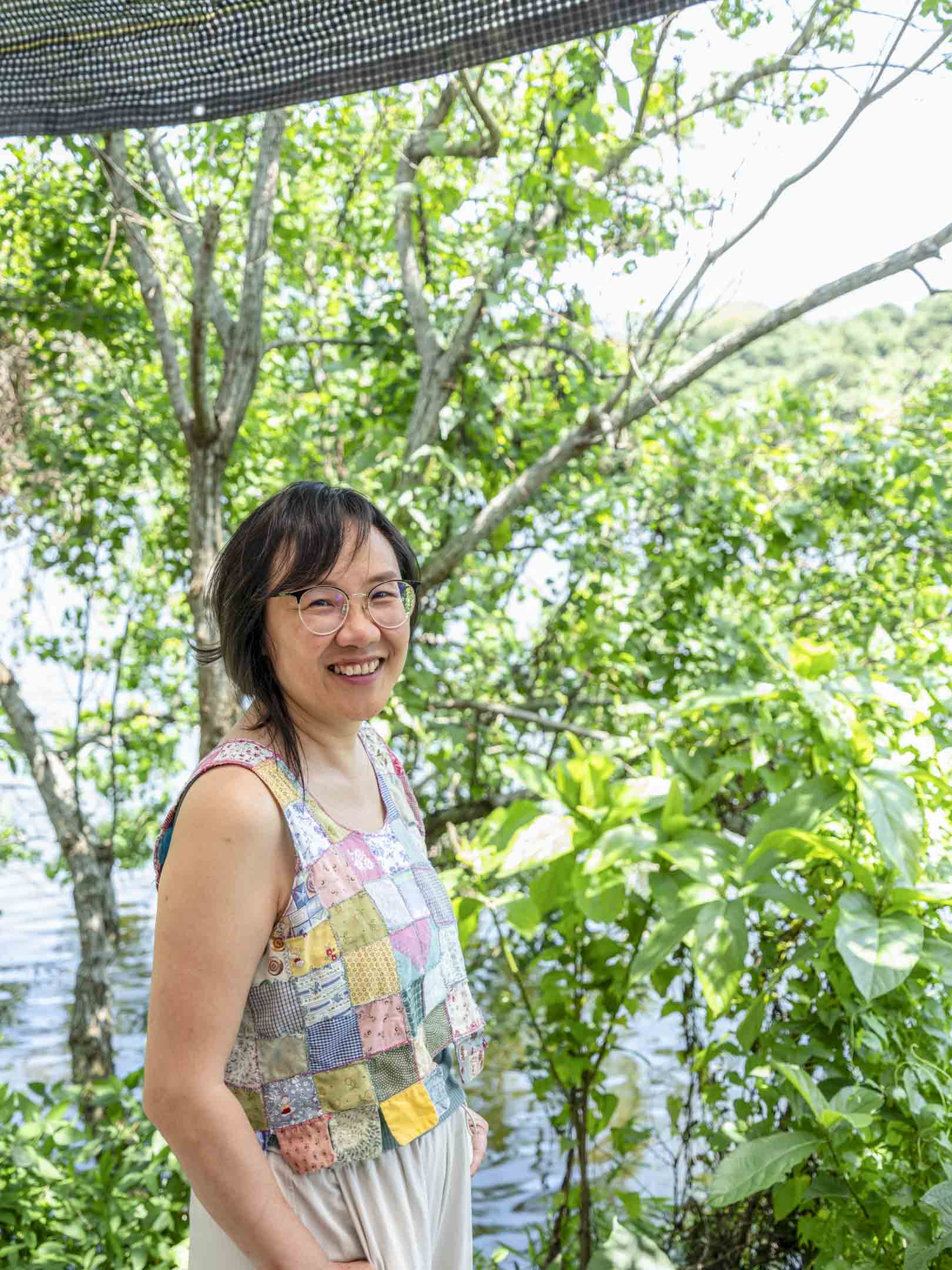 《南涌講古》作者山地。攝:林振東/端傳媒