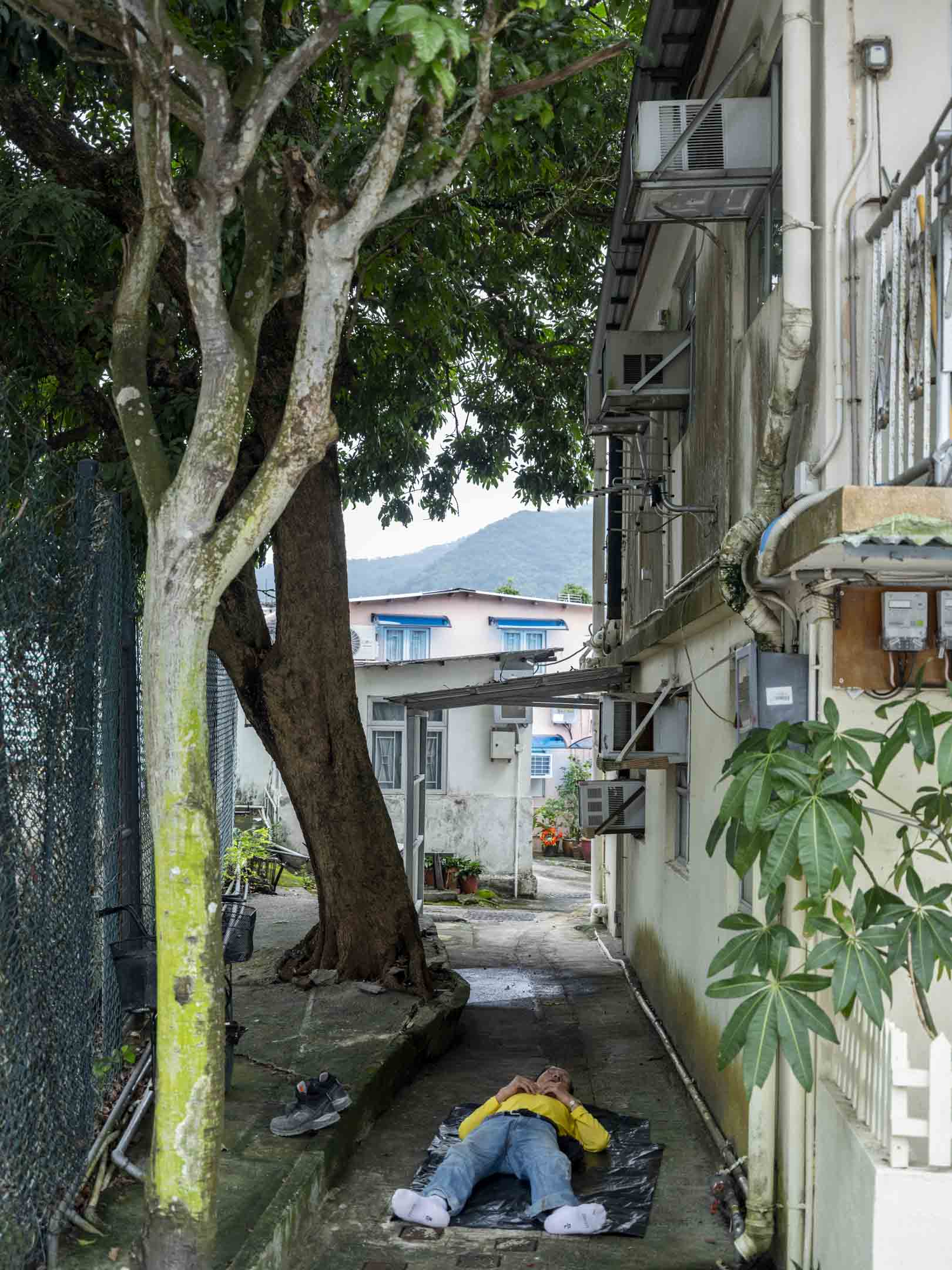 梅窩。攝:林振東/端傳媒