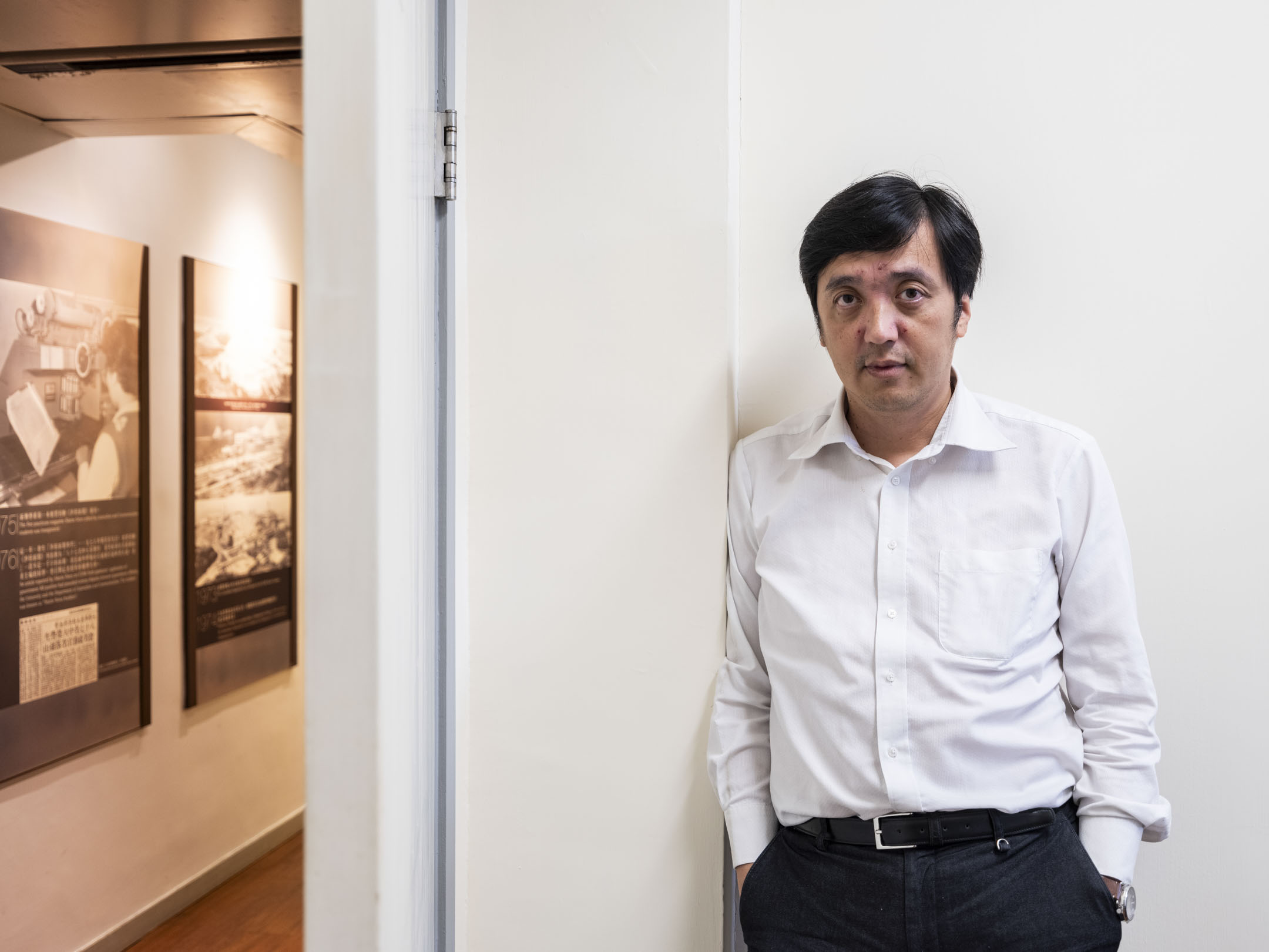 香港中文大学新闻与传播学院教授李立峰。摄:林振东/端传媒