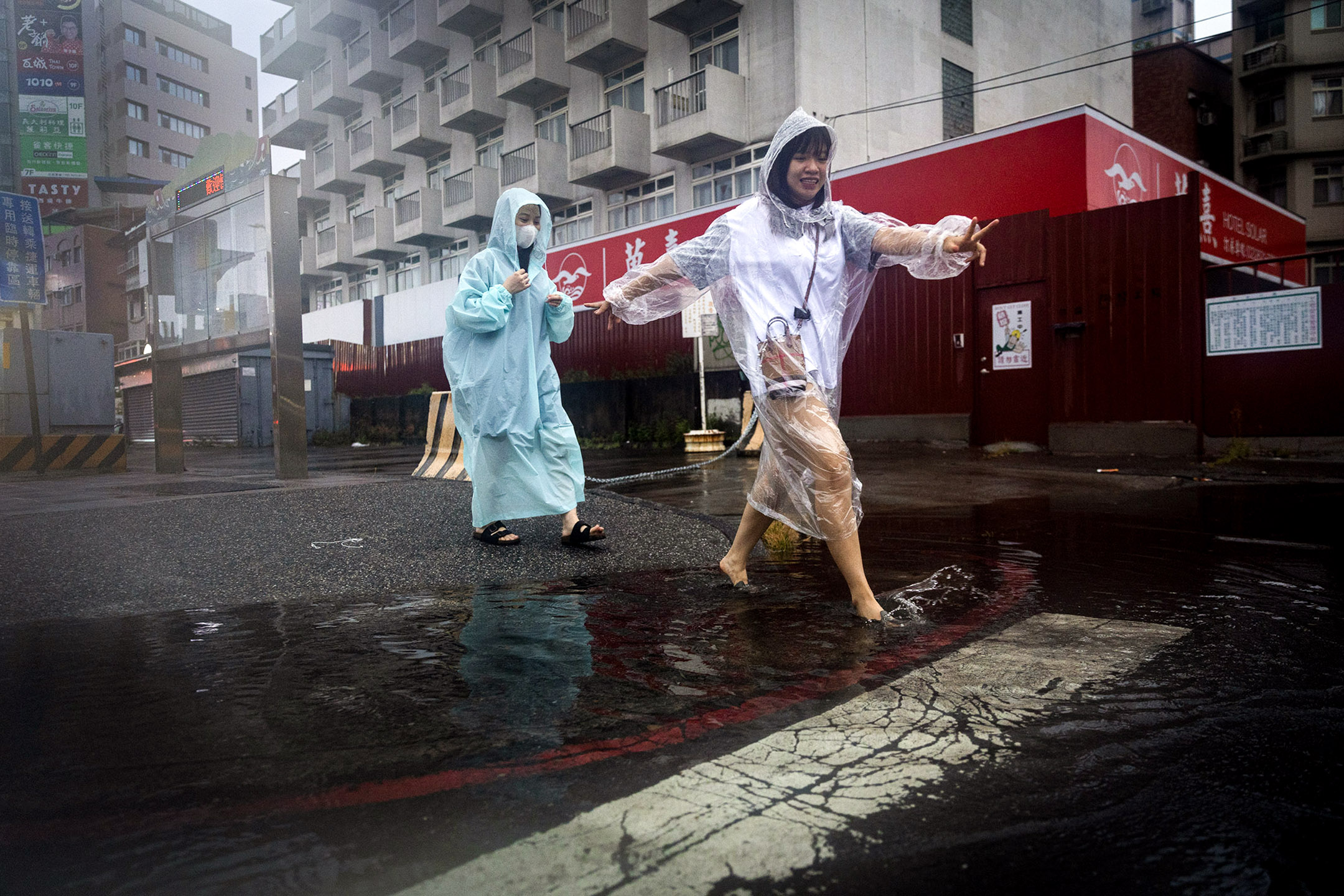 2024年7月24日,淡水。攝:陳焯煇/端傳媒