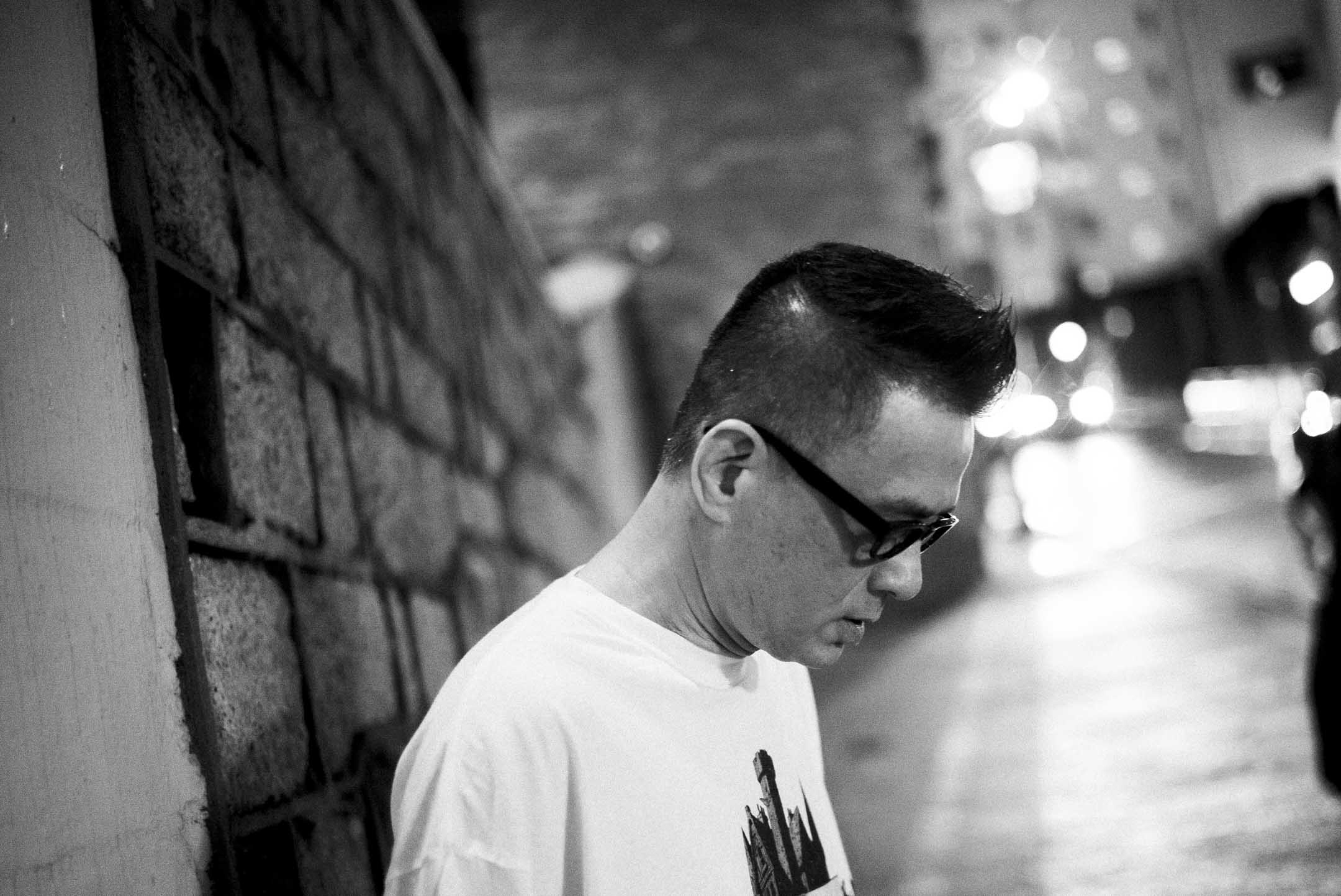 黃耀明。攝:林振東/端傳媒