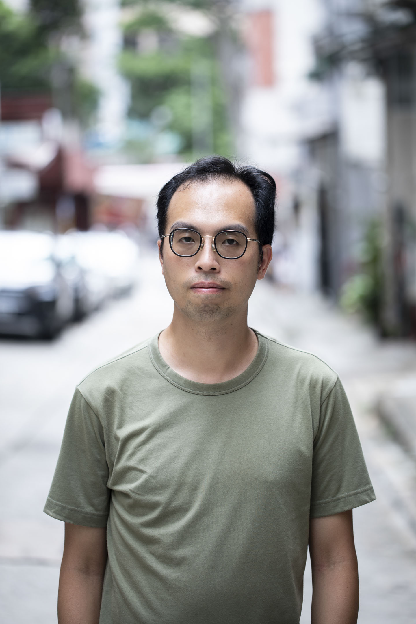 龙子维:民间研究、评论和政策人。摄:林振东/端传媒