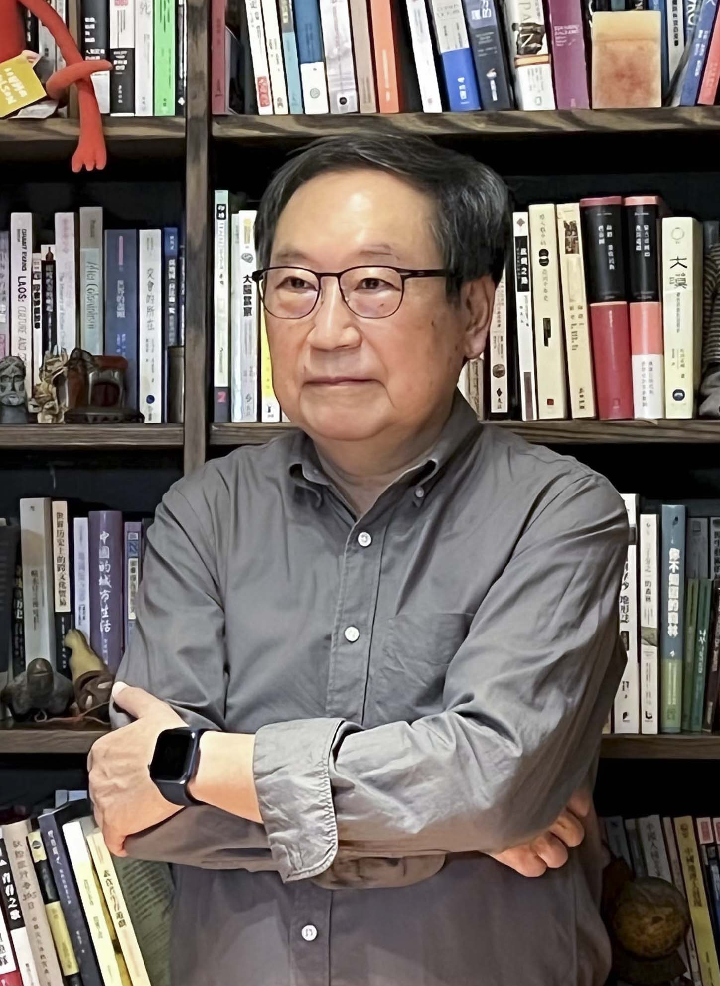 學者錢永祥。圖:出版社提供