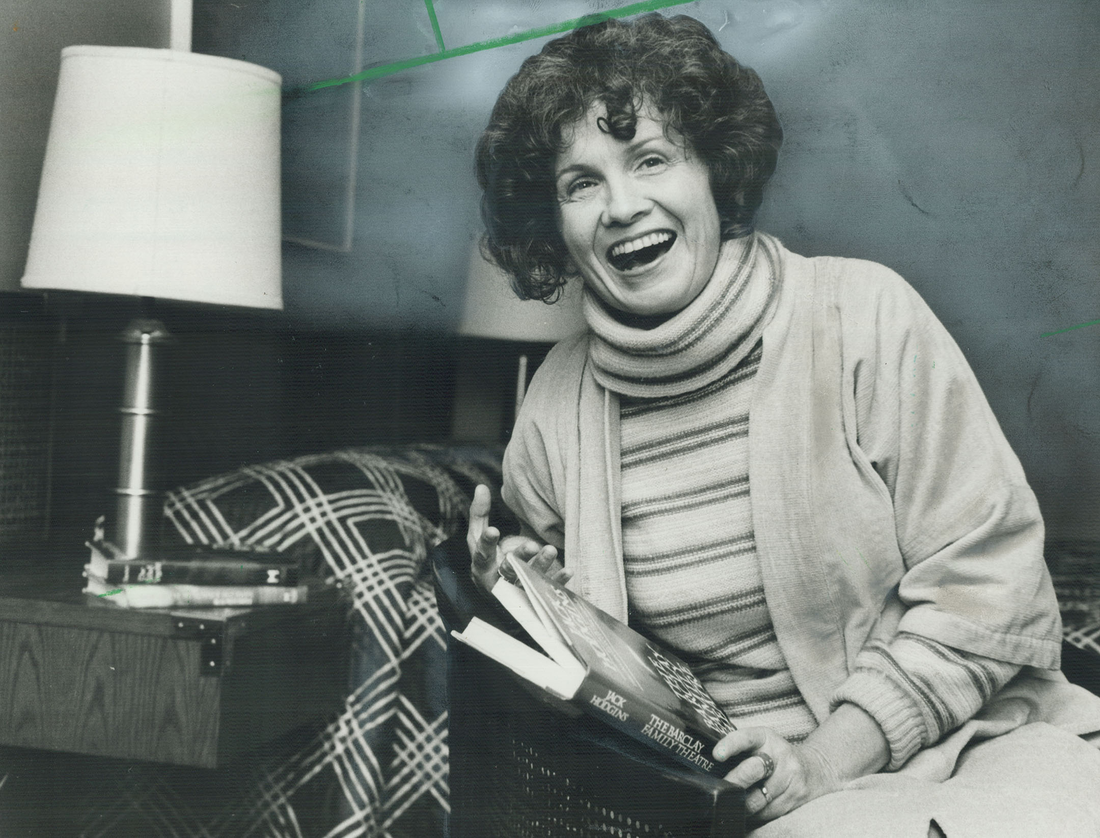 加拿大小說家艾莉絲・孟若(Alice Munro)。攝:Reg Innell/Toronto Star via Getty Images