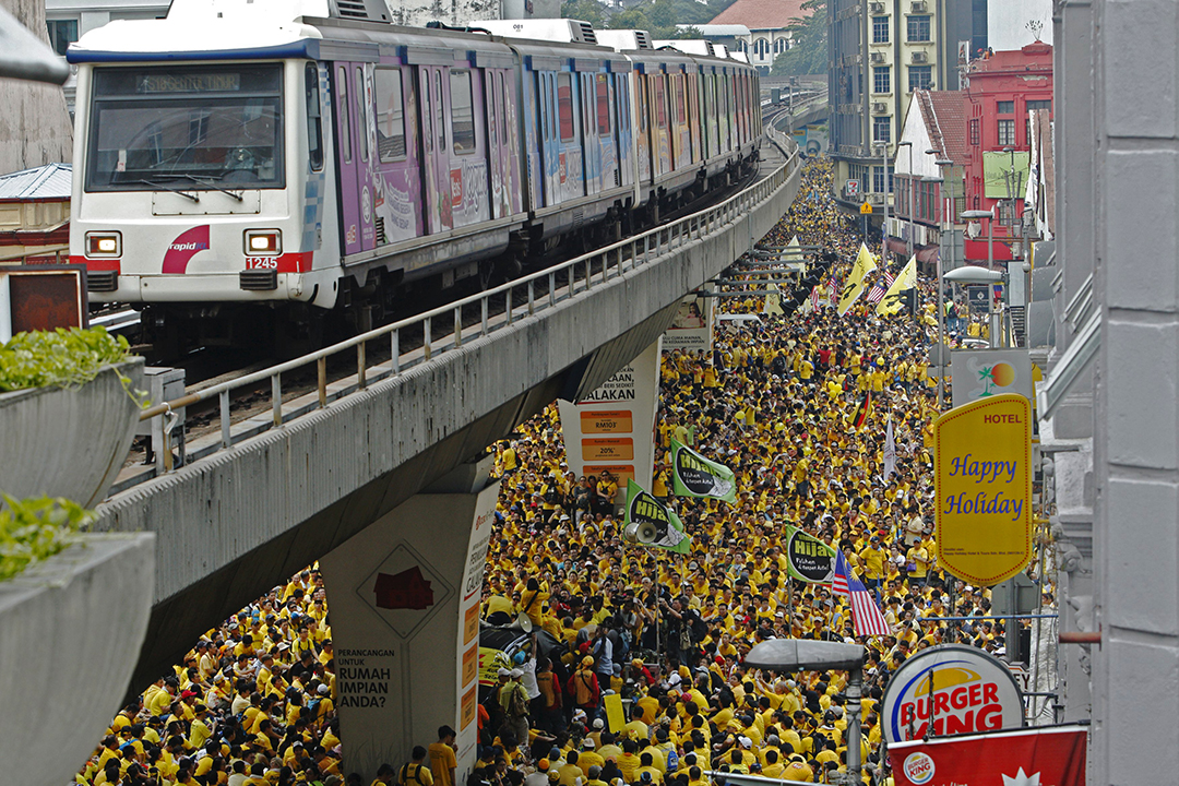 摄 : Athit Perawongmetha/REUTERS