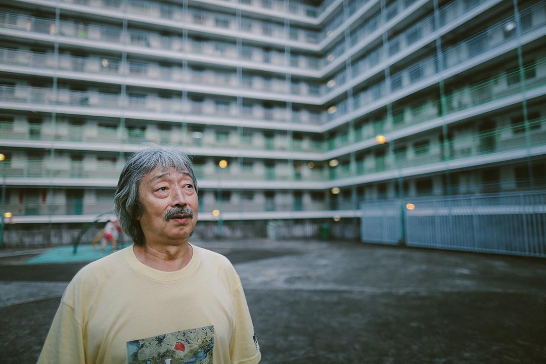 「物必腐而後生,有生有死,死後再生。」攝:王嘉豪/端傳媒