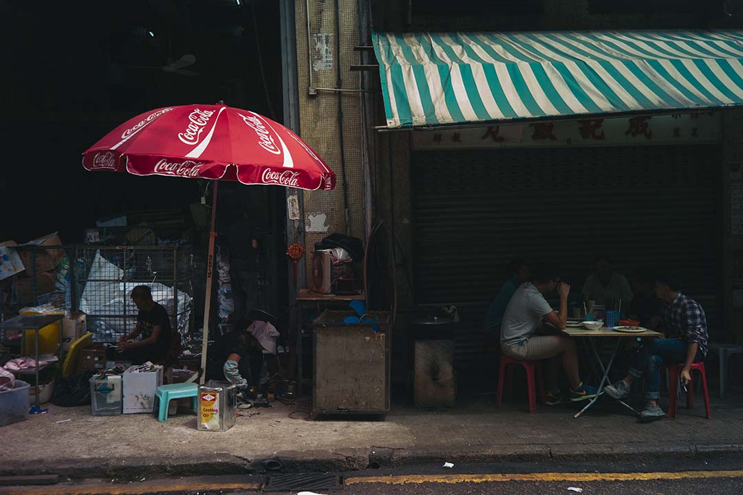 摄:叶家豪/端传媒