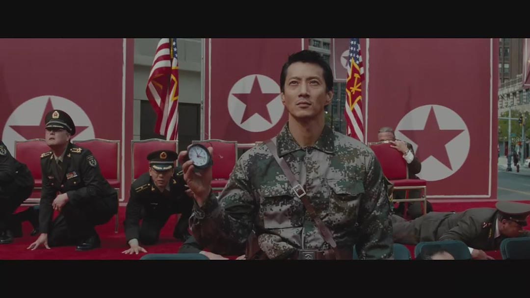 《赤色黎明》(Red Dawn)-2012。