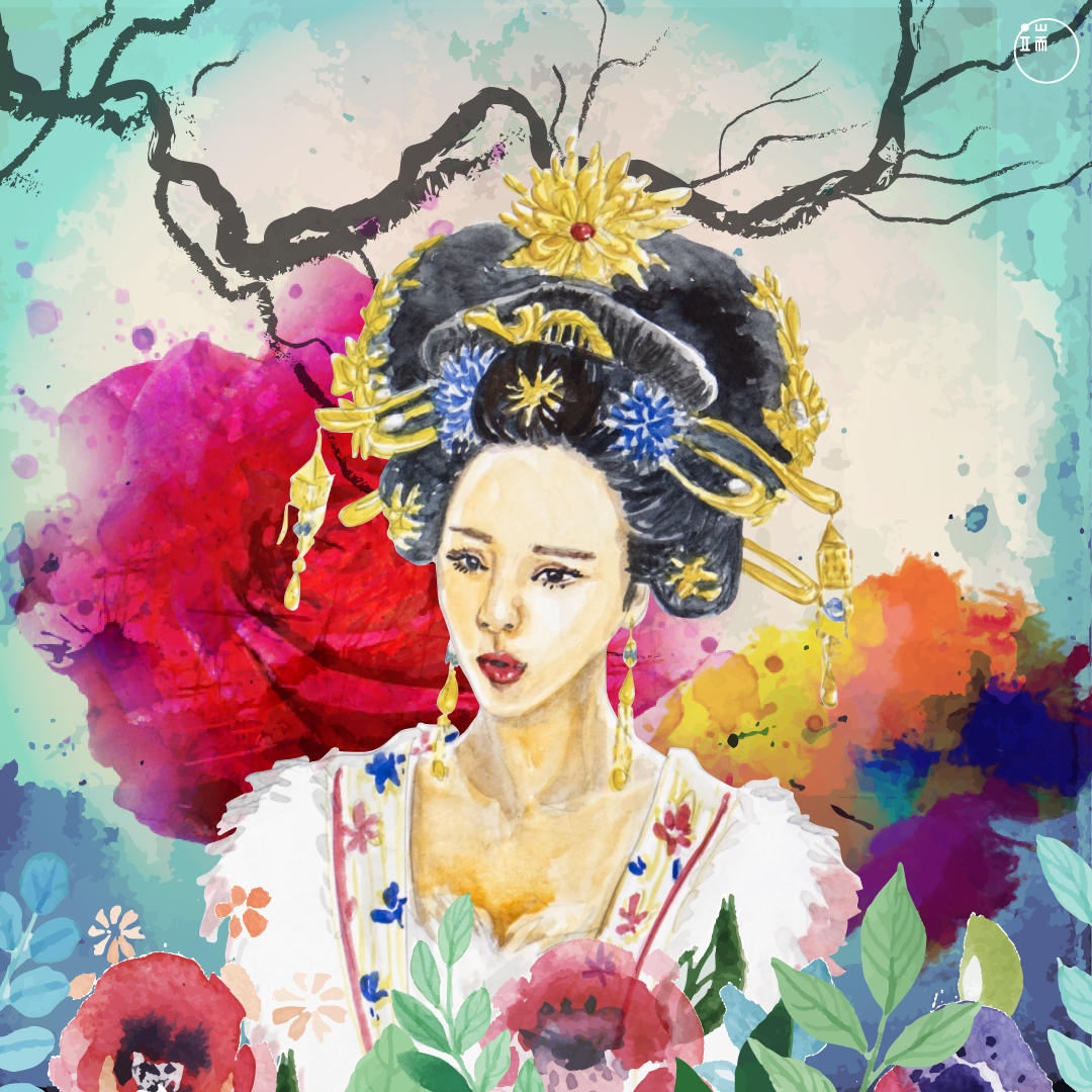武媚娘。图:端传媒设计部