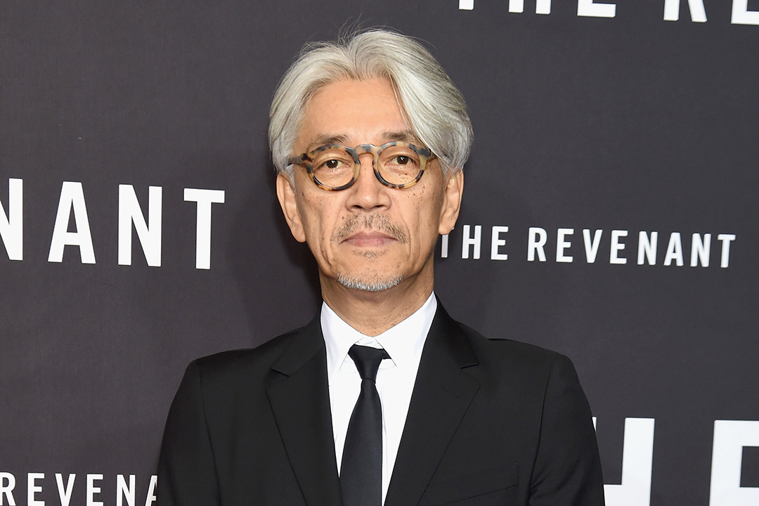 坂本龙一。摄:Jamie McCarthy/Getty