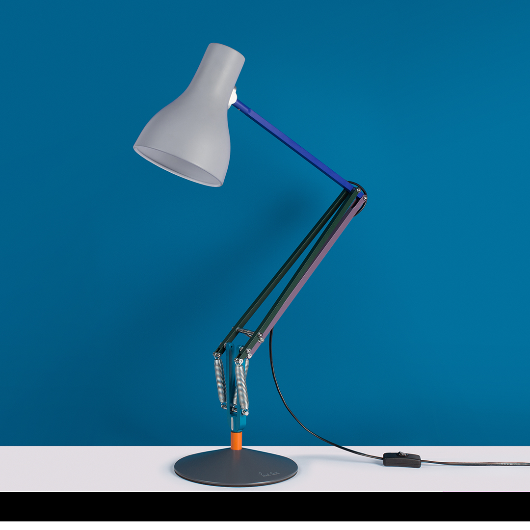 圖片由 Anglepoise and Paul Smith 提供