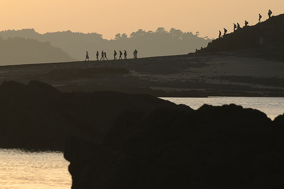 法國城市Brittany。攝:JEAN-SEBASTIEN EVRARD/AFP