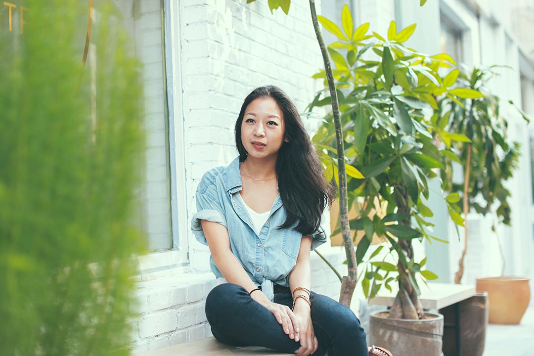 Peggy 說目前餐廳仍未能百分百使用本地菜,但也只選擇來自亞洲地區的食材,盡綿力減少碳排放。攝:王嘉豪/端傳媒