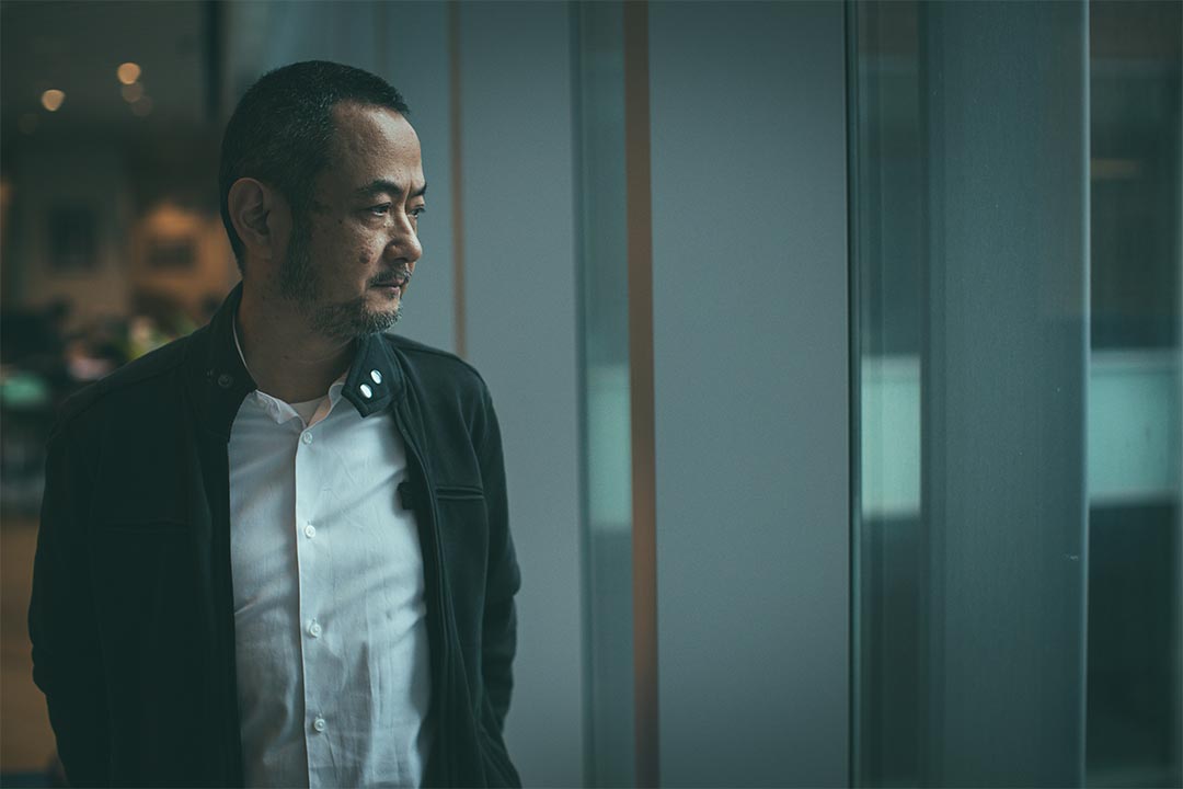 导演邓勇星 。摄:王嘉豪/端传媒