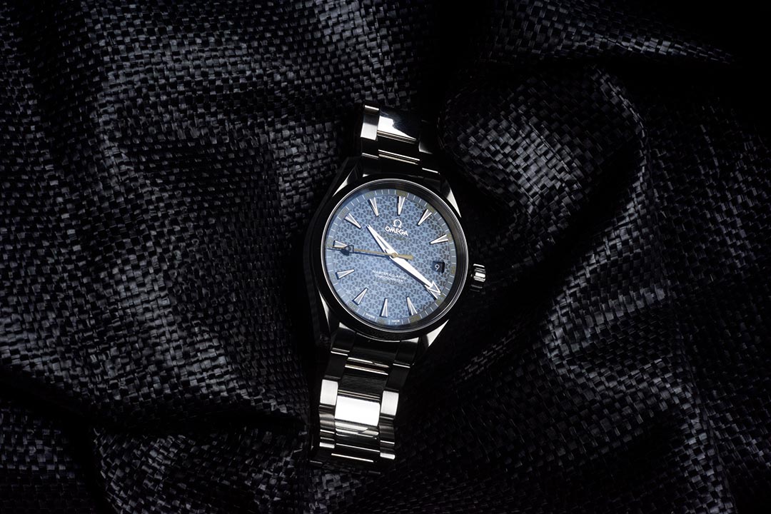 Omega Seamaster Aqua Terra 150M James Bond Limited Edition $54,000 摄:Stephen Maturen/端传媒
