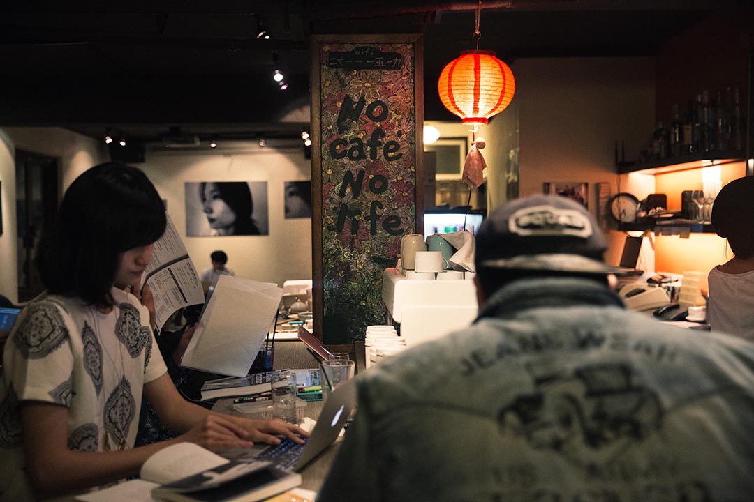 台北咖啡館 homey’s。攝:Billy H.C. Kwok/端傳媒