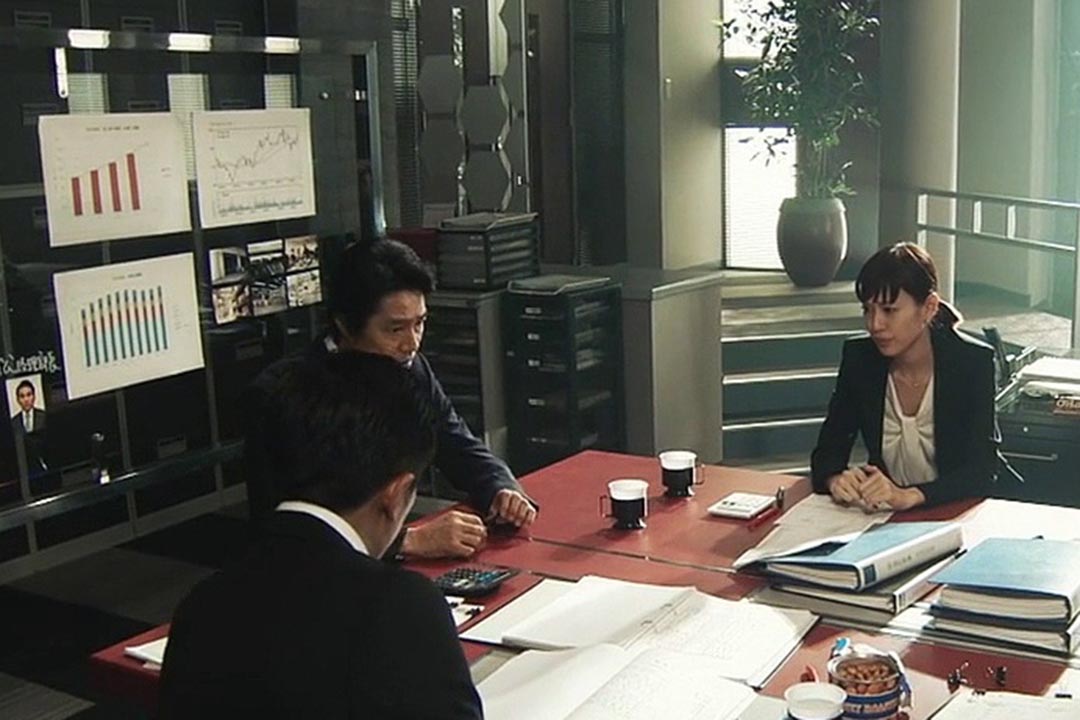 第八集:危機對策室正在為調查旗下TOUSEN公司的假賬事件爭分奪秒。