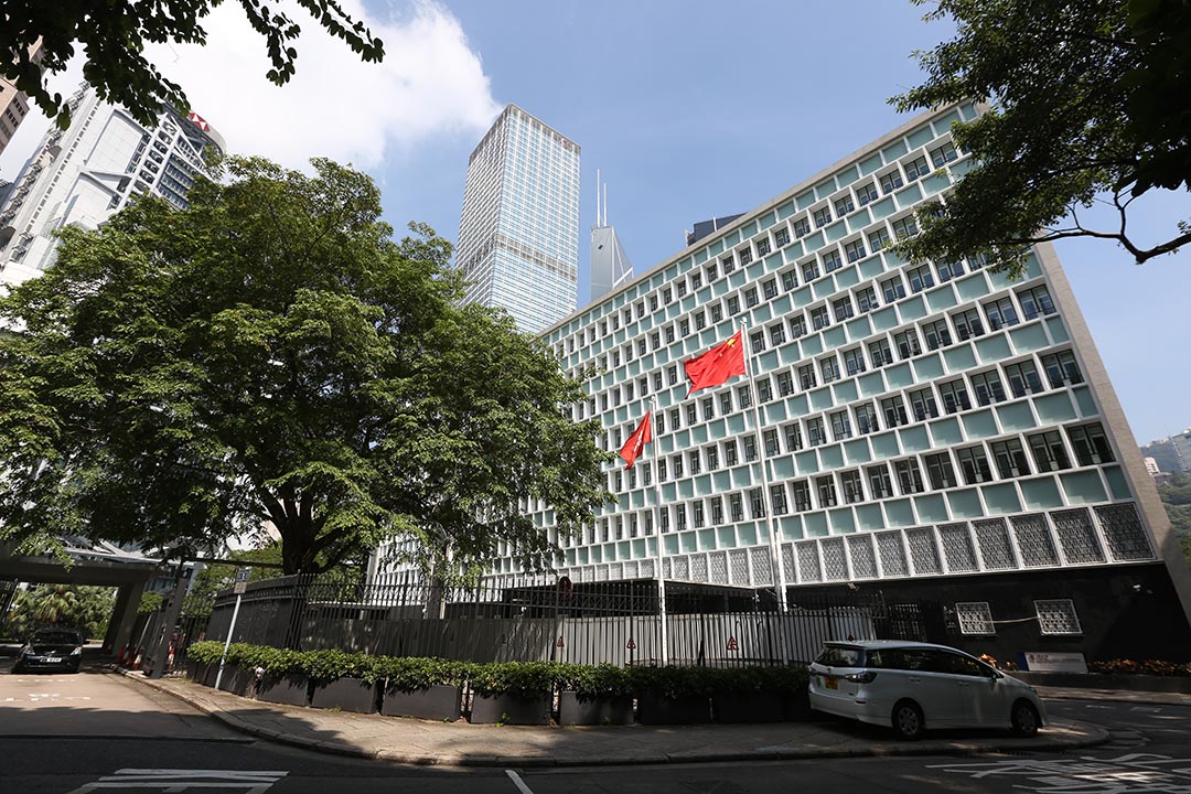 政府合署。摄:王伟洪/端传媒