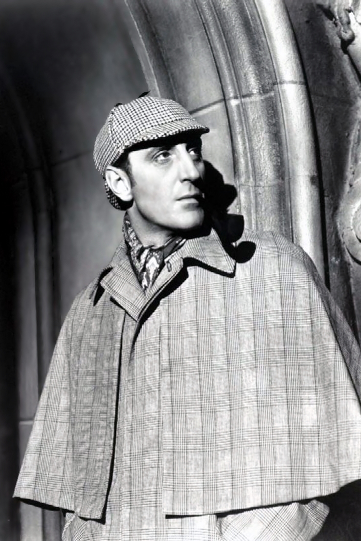 04 1939，电影《巴斯克维尔的猎犬》（The Hound of the Baskervilles）/导演：Sidney Lanfield / 故事：Ernest Pascal / 扮演者：Basil Rathbone