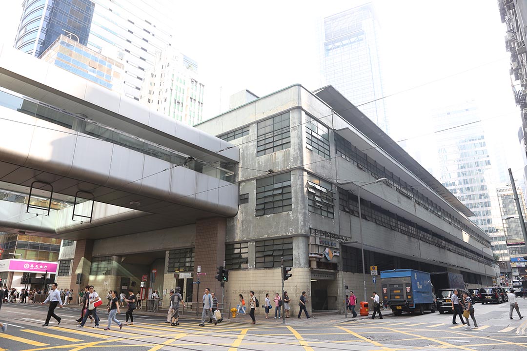 中环街市。摄:王伟洪/端传媒
