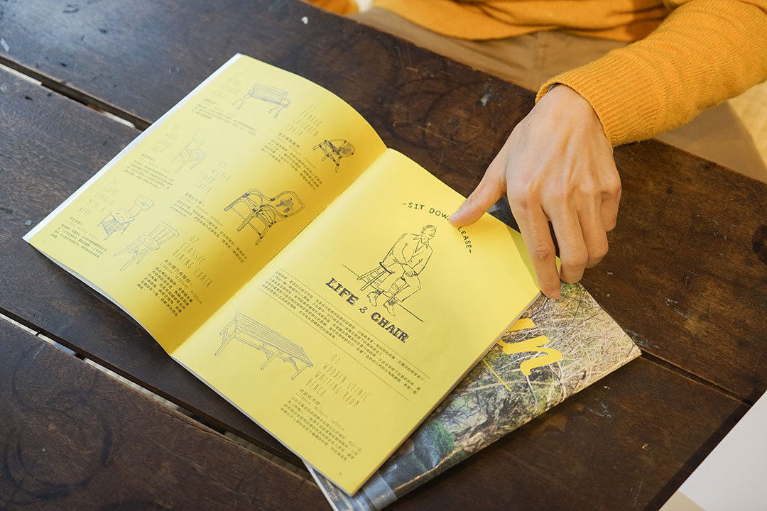 受台中土庫里文創聚落委託代編刊物《暖太陽》。攝:張國耀/端傳媒