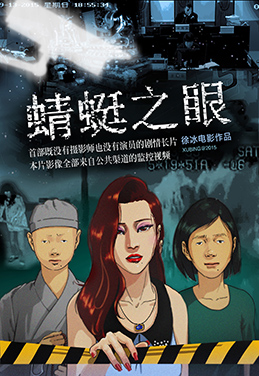 《晴蜓之眼》海报。图片由徐冰工作室提供