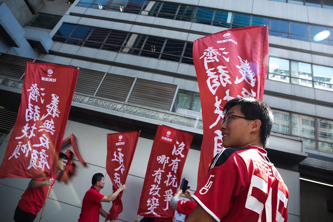 社民连副主席黄浩铭。摄:卢翊铭/端传媒