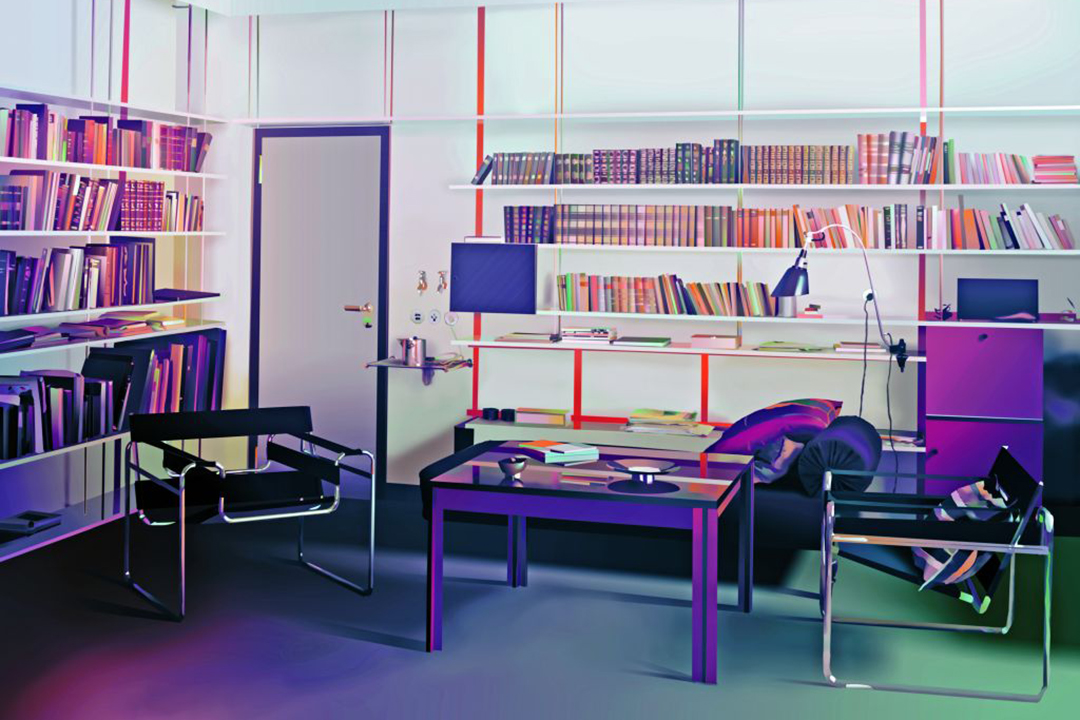 图片由 Vitra Design Museum 提供