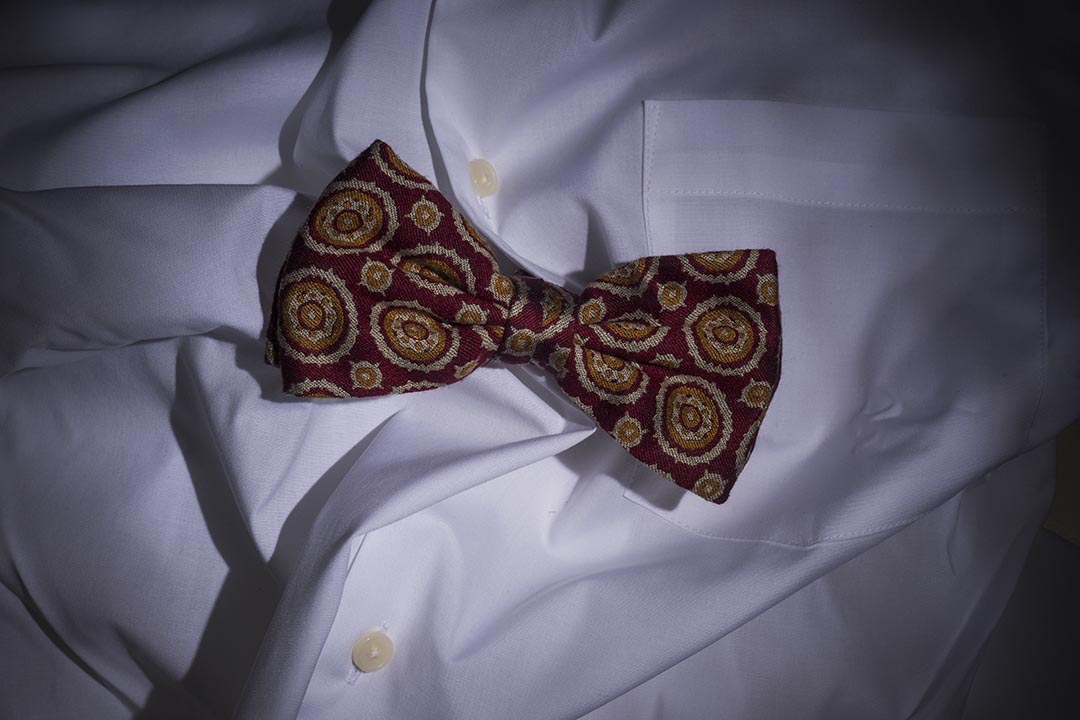 Canali Bow Tie $1,300 摄:Stephen Maturen/端传媒