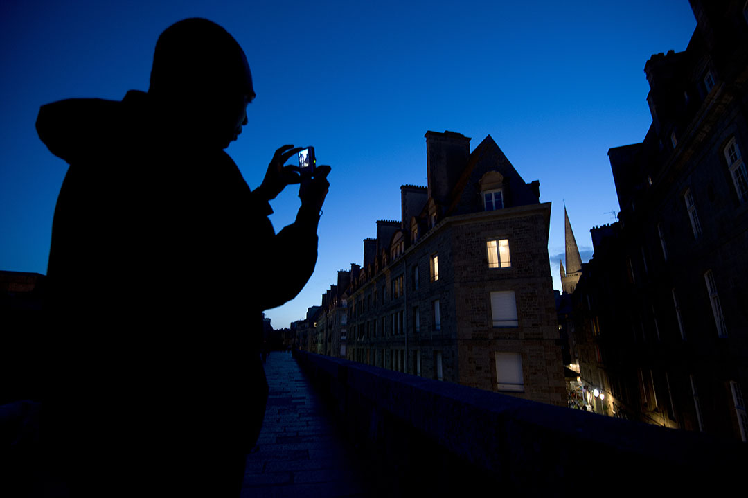 法国城市Brittany。攝:JEAN-SEBASTIEN EVRARD/AFP