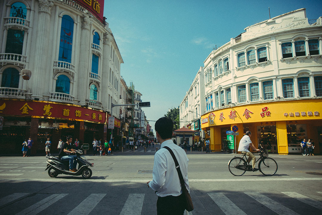 廈門中山路步行街。攝：王嘉豪/端傳媒