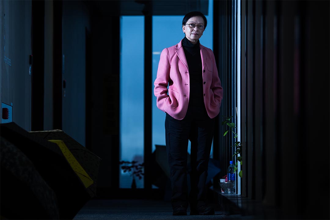 何秀蘭。攝:盧翊銘/端傳媒