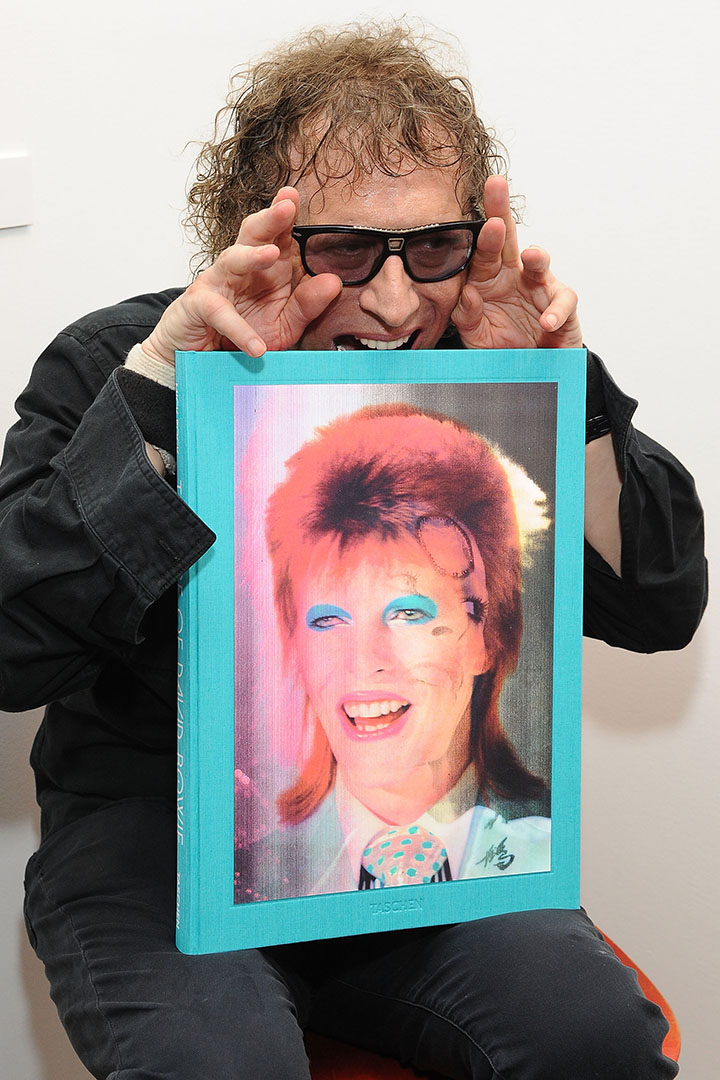 David Bowie。摄:Angela Weiss/Getty