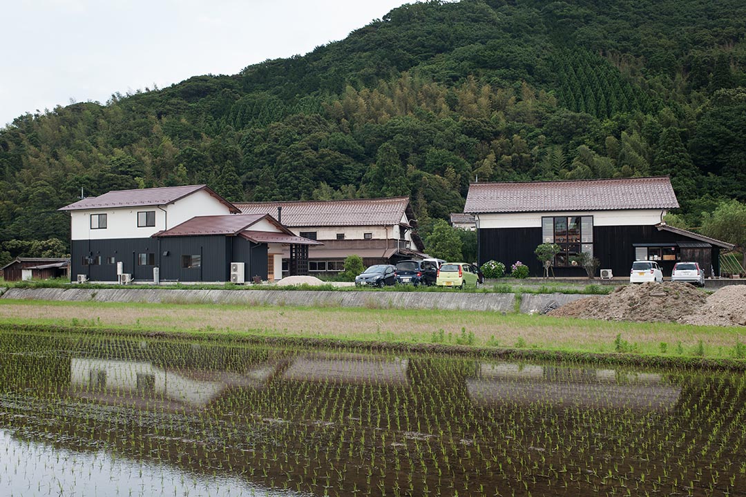 从陶土到釉药,出西窑都亲自炼制,材料也是来自这片与他们如此亲近的土地。(摄:Kentaro Takahashi)