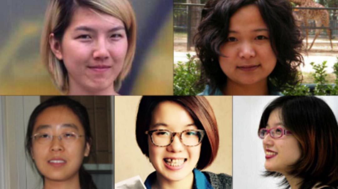 2015年3月8日，一群年轻的女权主义者想做一个“反性骚扰贴贴贴”的活动，在活动发起的前一天，郑楚然、韦婷婷、李麦子、武嵘嵘、王曼，五位女权主义者在不同的城市被抓捕，被关押37天后放出。